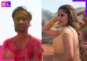 Azaad song Birangay out now: Aaman Devgan and Rasha Thadani serve a new, more colourful Holi anthem [WATCH] | Bollywood Life
