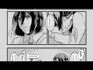 Eren x Mikasa Doujinshi/Looking After