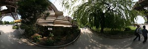 At the foot of the Eiffel Tower 360 Panorama | 360Cities