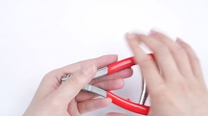 Badminton Racket Starter Clamp, Badminton Racket Stringing Tool 3 Springs for Badminton/Tennis Rackets