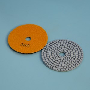 [Hot Item] 3 Step Dry Polishing Pad Granite Marble Polishing Tools