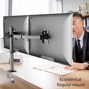 [Hot Item] LED LCD Rotating Display Arm 14 to 32 Dual Display Bracket