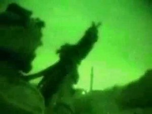 Heavy Nighttime Firefight in Fallujah