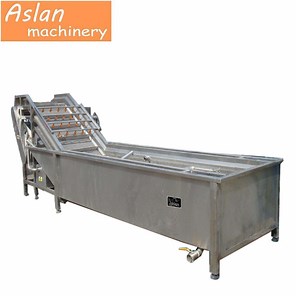 [Hot Item] High Capacity Bubble Vegetable Washing Machine Industrial