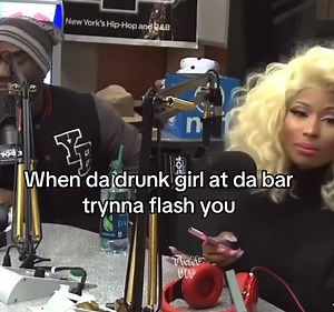 Drunk Girl Flashing at the College Bar