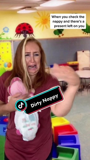 Nursery Nurse Dirty Nappy Check Prank