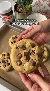 Recette de COOKIES - Rapide et Facile à faire 🤤 😱 #cookies #delicieux #cuisine #faitmaisoncuisine #patissier #chocolat #gouter #recette #reelsfb | Cuisine Délice