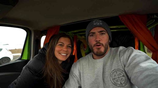 Iceland's Never Ending OUTDOOR SHOWER In FREEZING Temperatures!