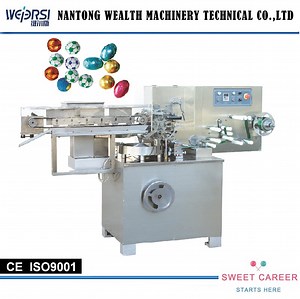 [Hot Item] Qqb-128 Ball Chocolate Packing Machine