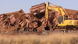 BHP driver launching unfair dismissal claim over runaway train