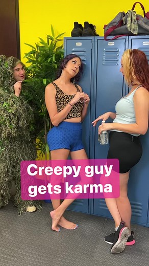 Creepy guy gets karma in the locker room | Lists and Laughs