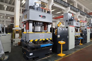 [Hot Item] Four Column CNC Sliding Hydraulic Press for Powder Products Molding