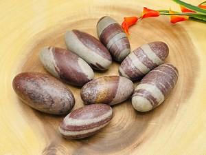 Shiva Lingam Pocket Stone, Sacred Lingham Stone From Narmada River, Healing Crystal 2 - 2.5 Inch - Etsy