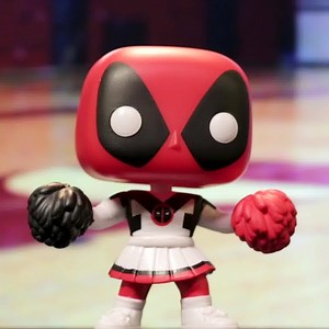 10K views · 560 reactions | Get in formation. Our exclusive Cheerleader Deadpool Pop is coming soon. | BoxLunch | Facebook