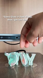 I filled it with leftover glow-in-the-dark filament poops from past prints... and now it’s got a colorful core and a whole new vibe! 🧶Filament: Amolen PLA Crystal-Transparent Green➡️ Amolen.com⁠ 🖨️Printer: #Bambu A1⁠ 📏Model: Ballon dog by jacklove ⌛ Print Time: 2h⁠ 〰️Layer Height: 0.2mm⁠ 🌀No Infill⁠ ⁠ Join Amolen Discord, Link in Bio! 😊⁠ #puppy #dog #3dprint #3dmodel #3dprinted #3dprintingfilament #filamento3d #3dprinterfilament #Amolenfilament #Amolen #AmolenPLA #3Dprinting #PLAfilament #P