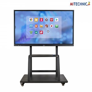 [Hot Item] Factory Ifp Touch Panel LCD Displays Interactive Whiteboard Six in One Interactive Conference Smart Board with Google Player Flat Panel Monitor Manufacture
