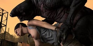 Anna is used by a mutant (Xiopath) [Metro_Exodus] [SFM] (Taylor Bow)