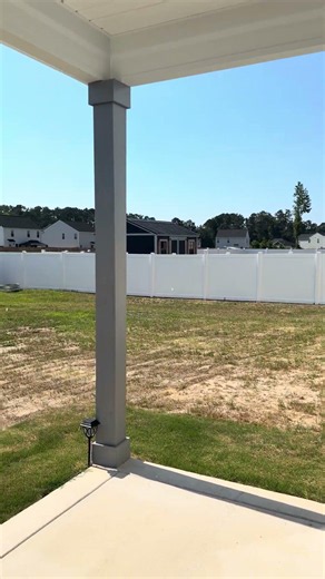 Fence complete.