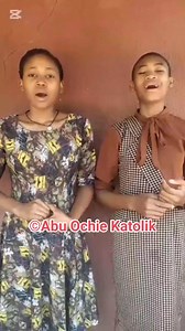 16K views · 749 reactions | Entry No: 23 HYMN: N'Oriri Ikpeazu (Rev. Mons. Ezenduka) PARTICIPANT: Chisom & Ifechukwu Aniakor DIOCESE: Awka | Abụ Ochie Katọlik n'asụsụ Igbo. | Facebook