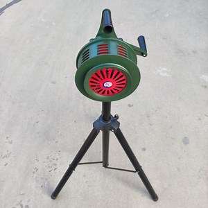 [Hot Item] Portable Hand-Crank Emergency Alarm with 120db Sound Power