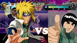 Minato VS Gai -- papa de lee | ANBU