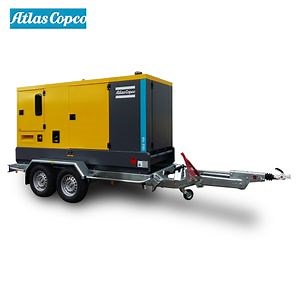 [Hot Item] Atlas Copco 60kVA Ultra-Quiet Enclosed Diesel Generator Set Qes60