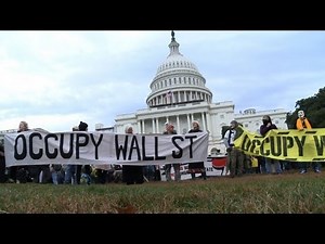 Hundreds take part in 'Occupy Congress' protest