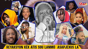 Men kijan atis yo rayaji apre lanmo ASAP FRESH la😭 | Bouske