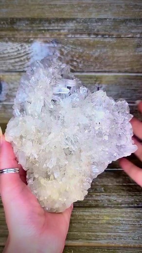 Beautiful Clear Quartz Cluster ✨ Unleash the Power of Clear Quartz...