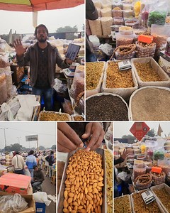 104K views · 523 reactions | मिठाईपुल दिल्ली की मशहूर ड्राई फ्रूट और मसाला बाज़ार  | Indian Business Show | Facebook