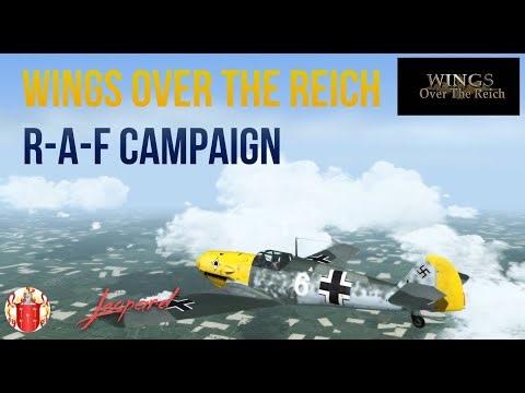 WINGS OVER THE REICH - R.A.F. Campaign, 1940: Episode 4 [Full Mission\\Pure Realism]