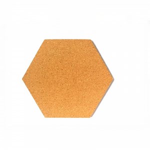 [Hot Item] Self-Adhesive Hexagon Cork Board Decorative & Functional Wall Organizer