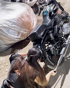 30K views · 73 reactions | Cute Girl ne Bullet pe Ptakhe fohdePart-6 | HSB | Facebook