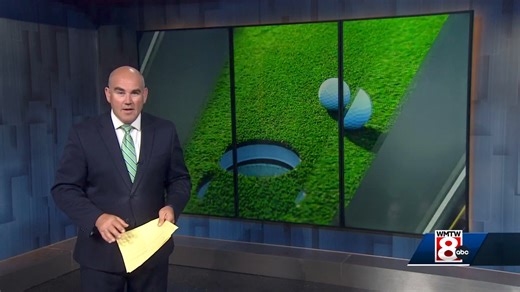 8.4K views · 24 reactions | Eli Spaulding and John Hayes grab the first round lead at the 105th Maine Amateur golf championship. | Travis Lee WMTW | Facebook