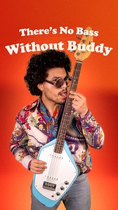Where Cowbell Carrie brings the rhythm, Buddy Bass brings the groove! Buddy has been playing the bassguitar since he was only two hours old, so he's the perfect fit to show you the bassline to 'There's No Sex Without You', out next week. ✌️ | Compact Disk Dummies