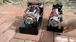 fire up the CISON Engines #fordad | Enginediy.com