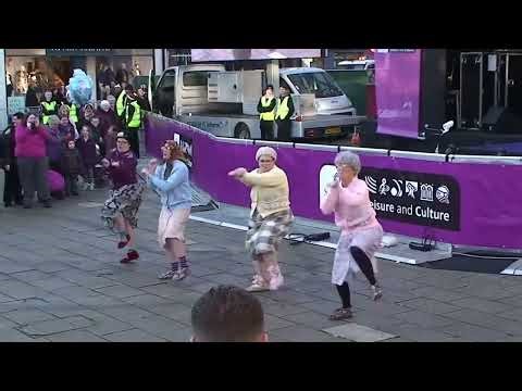 Dancing Grannies Strike Again!!