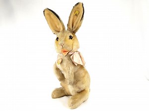 Steiff Rabbit Bunny Manni All Ids Begging Large 18 Inches Vintage 1961 to 1964 Produced - Etsy