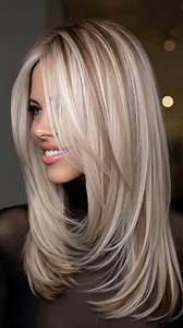 870K views · 3.4K reactions | Creamy blonde tones, seamless blending, and layers that move effortlessly ✨ this one is timeless. #blondehair | Hair Color Clique | Facebook