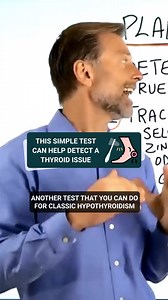 This Simple Test Can Help Detect a Thyroid Issue #drericberg #thyroid #hypothyroidism #achillestendon | Dr. Eric Berg