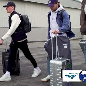 ✈️ Florida #LetsGoBuffalo | Amtrak | Buffalo Sabres