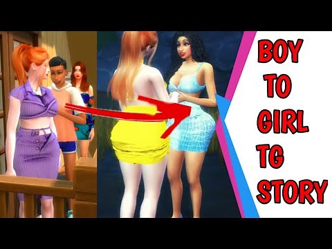 Boy to girl | TG transformation story | MTF | Gender Bender