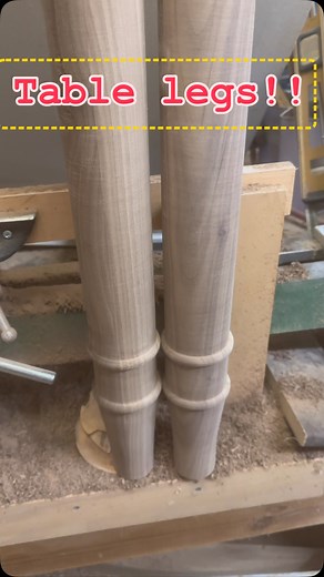 Table legs #lathe #artewoodsolutions | Arte Wood Solutions