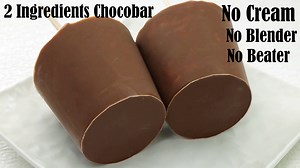 CHOCOLATY CHOCO BAR ICE CREAM RECIPE – NO CREAM & EGG – WITHOUT CONDENSED MILK AND ICE CREAM MAKER For updated recipe visit https://www.youtube.com/handstouch | Hands Touch