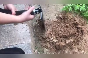 Military Grade Folding Shovel Survival Entrenching Tool for Camping, Hiking, Gardening, Snow Removal and Car Emergencies Heavy Duty Tri-Fold E-Tool with Carbon Steel Blade and Carrying Pouch