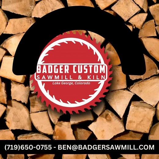 🔥 Stay Warm with Badger Firewood! 🔥 Badger Custom is now offering firewood alongside our live-edge slabs and dimensional lumber! 💰 Dry Split Lodgepole Pine Pricing: • Full Cord: $250 (Pickup) | $275 (Delivered within 30 min of the mill) • 1/2 Cord: $145 (Pickup) | $170 (Delivered within 30 min of the mill) For those needing smoking wood or just far superior true hardwood, we are also offering Pecan, Mesquite and Post Oak - Osage Orange will be entering the mix soon for anyone wanting the hott