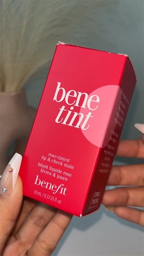 Looking for a rosy flush on lips AND cheeks?😍 #Benetint is the lightweight, ​ long-wearing, iconic girl that would make it happen! Available at Edgars & ARC, and online at Woolworths & Superbalist. #BenefitSA 💖🌹 | Benefit Cosmetics