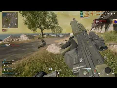 Call of Duty Warzone rtx 3070 asus strix Extreme.