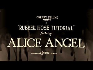 How to Draw Alice Angel ( Bendy and the Ink Machine) - A Rubber Hose Tutorial