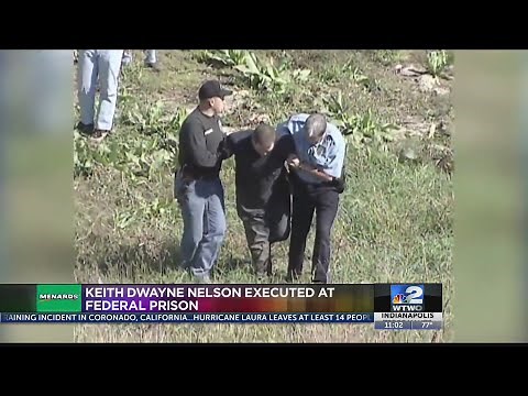 Keith Dwayne Nelson executed